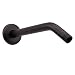 Westbrass 1/2" IPS x 10" Shower Arm with Sure Grip Flange, Oil Rubbed Bronze, D302-1-12