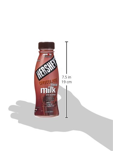 Hershey 1% Lowfat Chocolate Milk, 12 oz