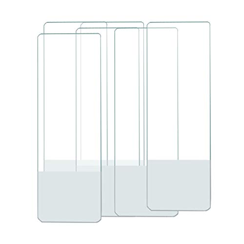 Vetrini vuoti per microscopio, vetrini quadrati