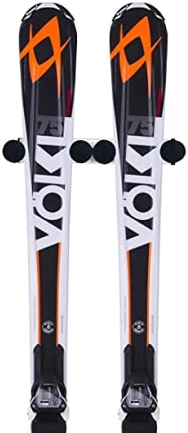 PEMPES Floating Ski Display Wall Mount, Indoor Floating Minimalist Storage Rack Store Your Board Ski Wall Rack Display, Snowboard Rack Wall Mount hanger, Home and Garage Skiing Storage SK35