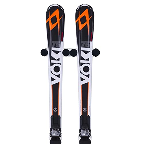 Pempes Floating Ski Display Wall Mount, Indoor Floating Minimalist Storage Rack Store Your Board Ski Wall Rack Display, Snowboard Rack Wall Mount Hanger, Home And Garage Skiing Storage Sk35 #TOP29