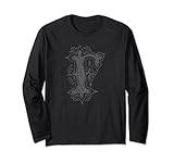 Victorian Tattoo Monogram Alphabet Letters by EBD