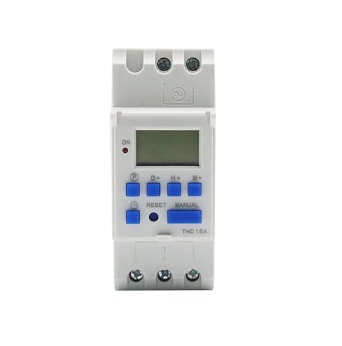 Horloge de programmation hebdomadaire 24V 16A évite le gaspillage électrique