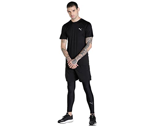 Image of Puma Men's Cotton '' Run /Train Relaxed Fit T Shirt