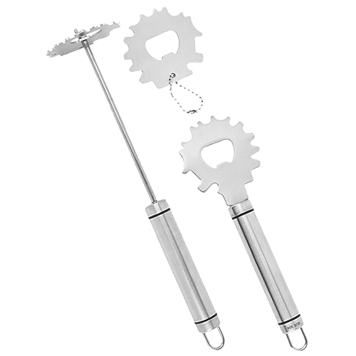 CIYODO Stainless Steel Barbecue Scraper Grill Cleaning Brush 3pcs Set BBQ Grill Accessory