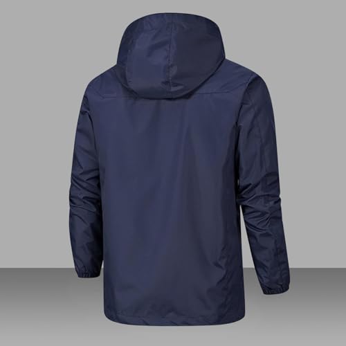 Chaqueta para correr para mujer transpirable y ligera con capucha 3