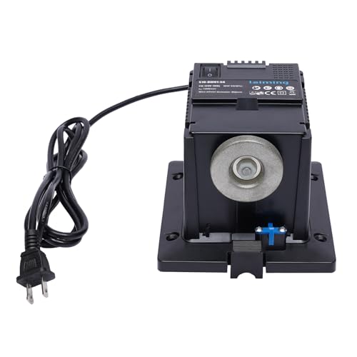 Electric Drill Bit Sharpener, Multifunction Electric Sharpening Machine, Knife, Chisel, Scissor Sharpening Tool, 110V - Thumbnail 4