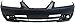 New Evan-Fischer EVA17872024684 Front BUMPER COVER Primed Direct Fit OE REPLACEMENT for 2004-2006 Hyundai Elantra *Replaces Partslink HY1000148