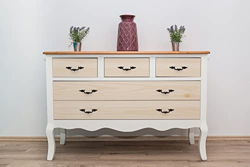 Adhesivas en la cómoda pegatinas para muebles estantes dañados tabla brillante 5