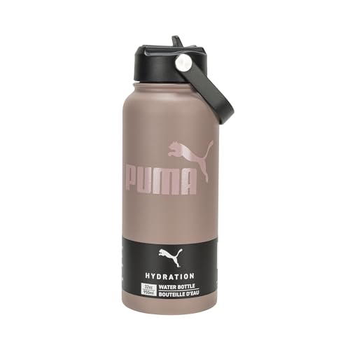 Image of PUMA 32oz Honor Flip Top Bottle, Pink, OS