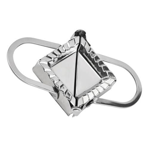 GRIRIW 304 Stainless Steel Dumpling Ravioli Empanada Maker Professional Dumpling Press Easy to Clean