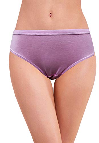 Image of RC. ROYAL CLASS Women Cotton Plain Solid Hipster Multicolored Panty - (Pack of 6)