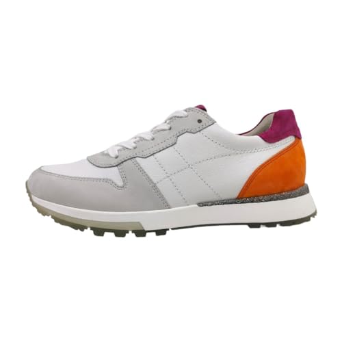 Baskets Paul Green 5293-055 en daim blanc pour femme
