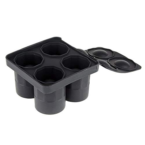 Molde para Hielos en Silicone Negro miniatura 1