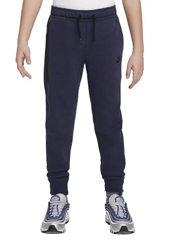 Pantalon de survêtement enfant en polaire technique coupe classique mixte