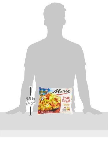 Marie paëlla royale petites gambas et safran - vue 5