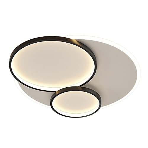 Plafonnier d'intérieur à LED variable pour l'ambiance du salon et de la chambre