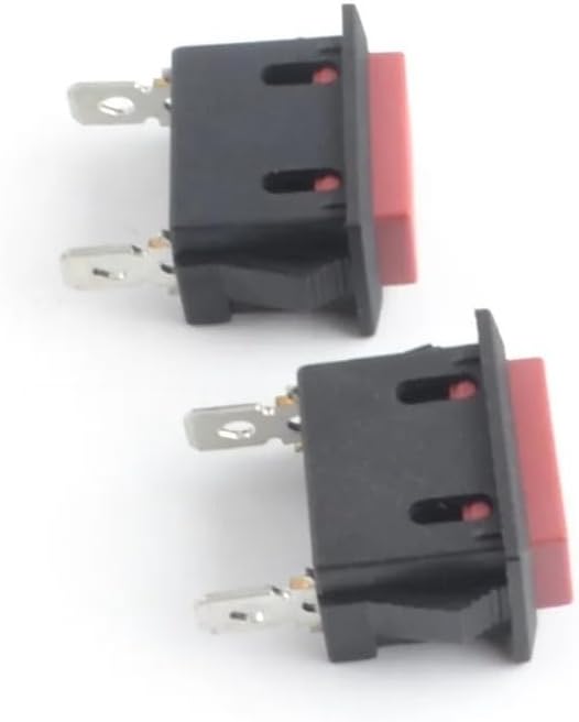 5pcs Rocker Switch 21X15mm Momentary Type