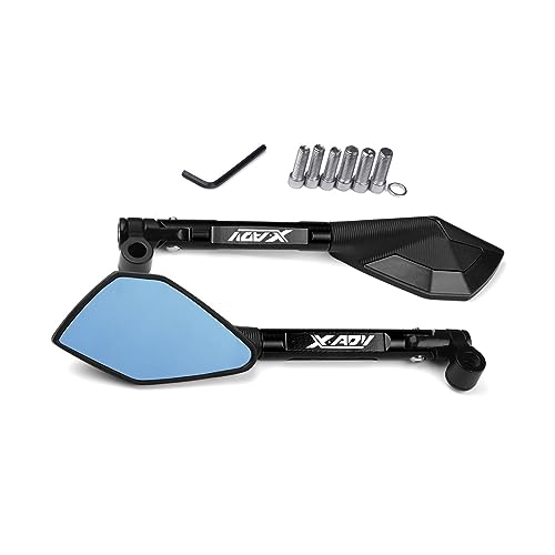 ɓK XADV 750 2017-2021 CNC A~I[goCobN~[u[hῃobN~[I[goCANZT[(Black)