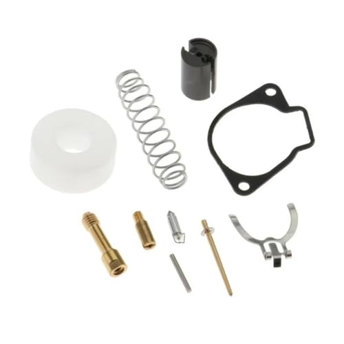 Reparación carburador moto G45L recambios juntas membranas para quad pocket bike 2T