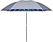 Parapluie de pêche en plein air, balcon de parasol (2,2 m / 7,2 ft), les parapluies de rayonnages solaires à écran solaire imperméables inclinables, réglable en hauteur