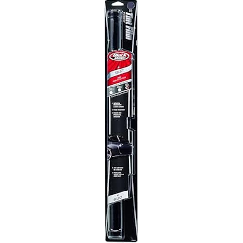 Custom Accessories Black Magic 5045606 Select Scratch Resistant Tint Film, 5% VLT, 24-Inches x 78-Inches