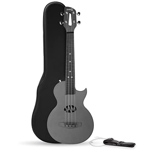 RockJam Carbon Fibre Ukulele with Case - Les Beatles, Paul McCartney, John Lennon, RIngo Starr, George Harrison RockJam Carbon Fibre Ukulele with Case – Image 6