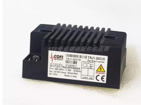 Compatible for COFI Ignition Transformer TRJ1-20CVD 220-240V 0.18A TRJ2-30PVD Combustion Engine