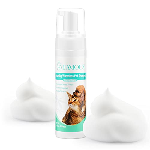 11 Best Waterless Cat Shampoo By 39,558 Reviews