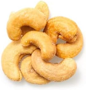 Yupik Roasted Salted Jumbo Cashews, 1 kg, Gluten-Free, Kosher, Vegan, Large Crunchy Nuts, Lightly Seasoned with Salt, Source of Protein & Iron, Savory Snacks — view 6