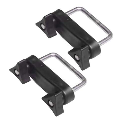 STOBAZA Easy Fit Car Roof Rack Clamps Universal Roof Rack Accessories for Cars Plastic Metal Mounting Clips Stylish