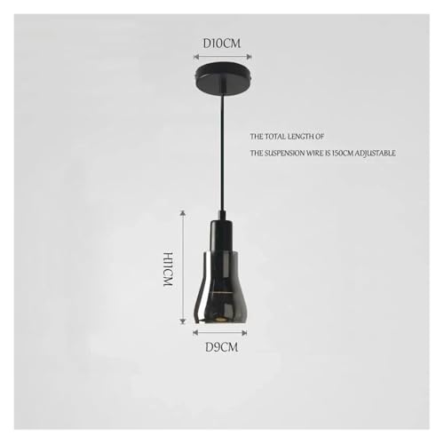 Lustre LED minimaliste pour rompre la monotonie d'une pièce