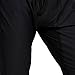 BLACKSTRAP Men's Skyliner All-Season Base Layer Three-Quarter Length Pant, All Day Comfort and Warmth, [Black | X-Large]