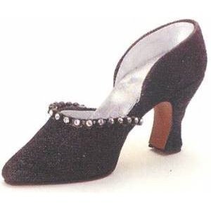 Fete miniature à chaussures Scintillation pour déco festive