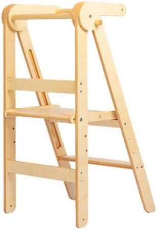 Nursery Step Stools for Adults Kids with Non-Slip Rubber Feet, Heavy Duty Stepping Stools with 500-LBS Capacity for Bedroom Kitchen Bathroom, Bed Steps for High Beds.