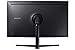 immagine 6Samsung C32HG70 Monitor Gaming Curvo, 32 Pollici, Pannello VA, WQHD, QLED, HDR, 2K, 2560 x 1440, 1 ms, 16:9, 144 Hz, 1440p, 1800R, FreeSync, 1 Display Port, 2 HDMI, Regolabile in altezza, Pivot, Nero