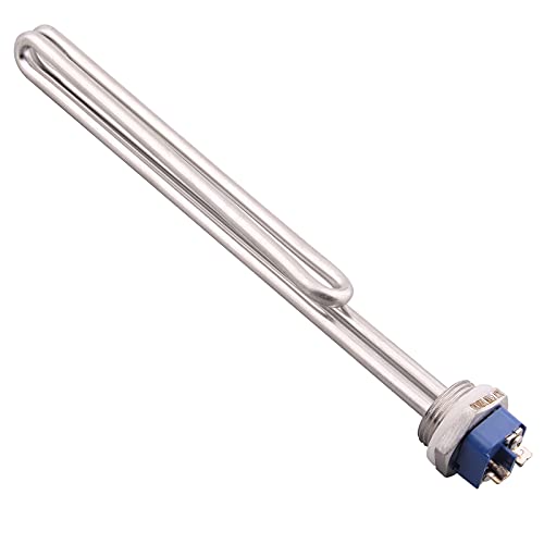 Élément chauffant pliable 240V 4500W basse densité pour cuve inox et thermoplongeur BSP