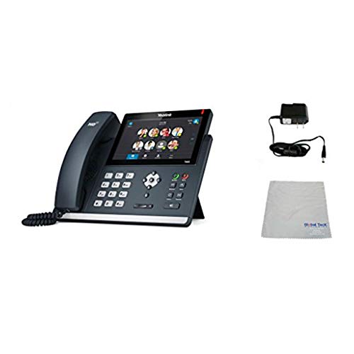 Yealink T48S Skype for Business SIP POE Phone miniatura 1