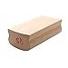 Hordion 9.5# Radius Sanding Block Fret Leveling Fingerboard Luthier Tool for Acoustic or Electric Bass Guitar (Length: 5.12 Inch)