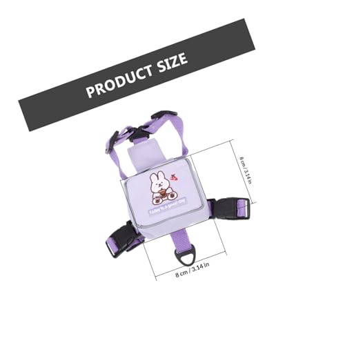 Arnés tipo mochila para evitar tirones en gatos y perros pequeños con correa 3
