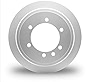 Dynamic Friction Company Disc Brake Rotor 604-21045 (1)
