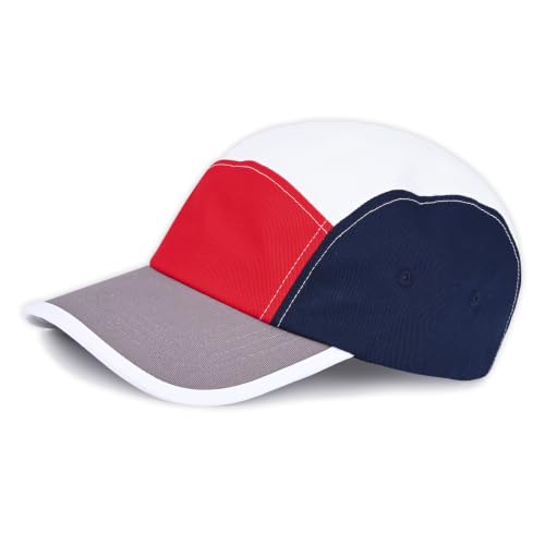 Image of Feathers Cotton Cap for Men & Women | Adjustable Baseball Unisex Caps | Breathable Outdoor Running, Gym & Travel Hat | Styles Cap for Men