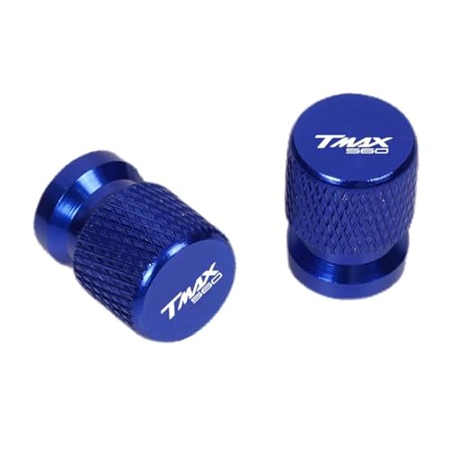 �I�[�g�o�C�A�N�Z�T���[ �ɓK�����郄�}�n T-Max TMAX 560 530 500 TMax530 SX DX �e�N�m���W�[ MAX TMAX560 �o�C�N�A�N�Z�T���[ �z�C�[�� �^�C�� �o���u�X�e���L���b�v(Blue)