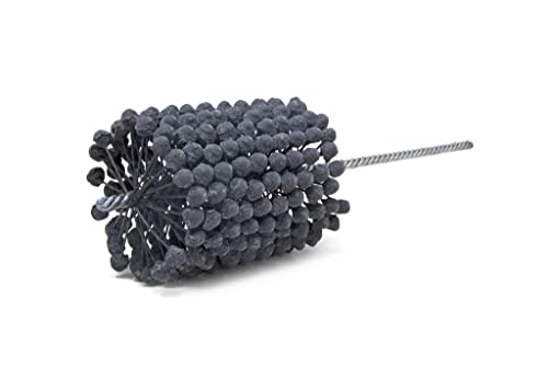 Image of Brush Research GBD33432 Flex-Hone, 3-3 /4 inch (95mm) Diameter, 320 Grit, Silicon Carbide, for Mild Steel, Stainless Steel Cast Iron and Softer Ferrous Materials
