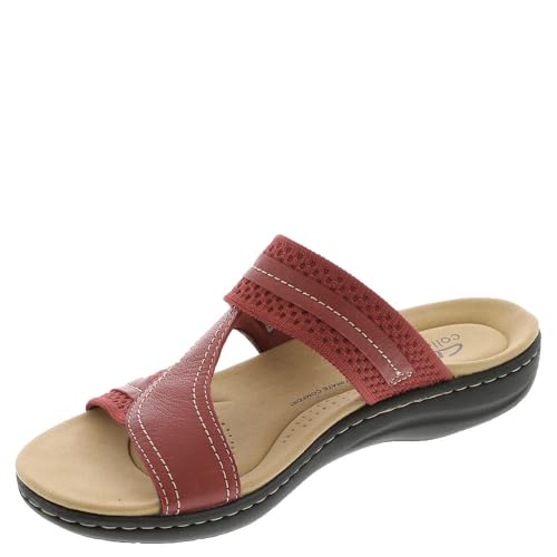 Clarks Women's Laurieann Cara Slide Sandal4