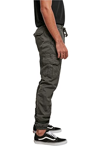 Urban Classics Cargo Jogging Pants Uomo Pantaloni Modello Cargo Carbone Xxl 100% Cotone Regular - 2