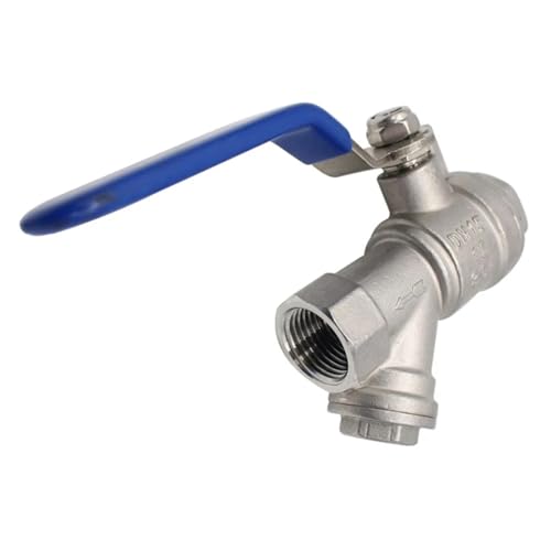 Robinet à bille filtrant type Y résout les problèmes de sédiments DN20 inox - 5