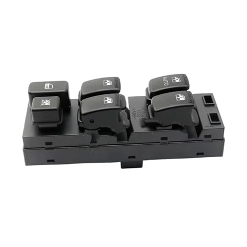 Bouton lève vitre électrique bloqué ? Commande de rechange Kia Sorento 2005 93570-3E410-BL LHD