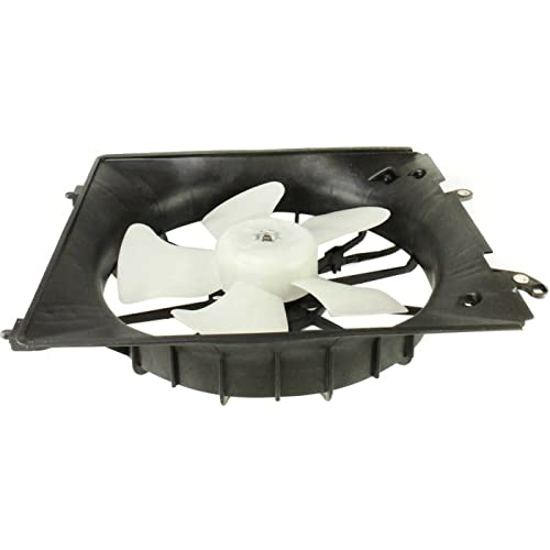 TYMMC Radiator Cooling Fan Blade for Acura for CL 3.2L 2001-2003 for TL 3.2L 1999-2003,for Honda for Accord 3.0L 1998-2002 9588344 19015P8CA01 ZZ0371