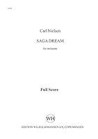 NIELSEN DREAM OF SAGA OP39 ORCH F/S 8759814748 Book Cover